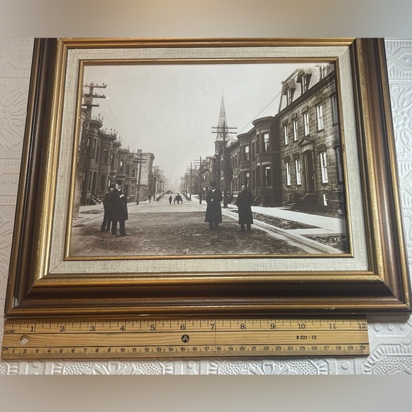 1910 Antique John Saunders Climo Photograph St. John New Brunswick Germain St - Picture 10 of 16